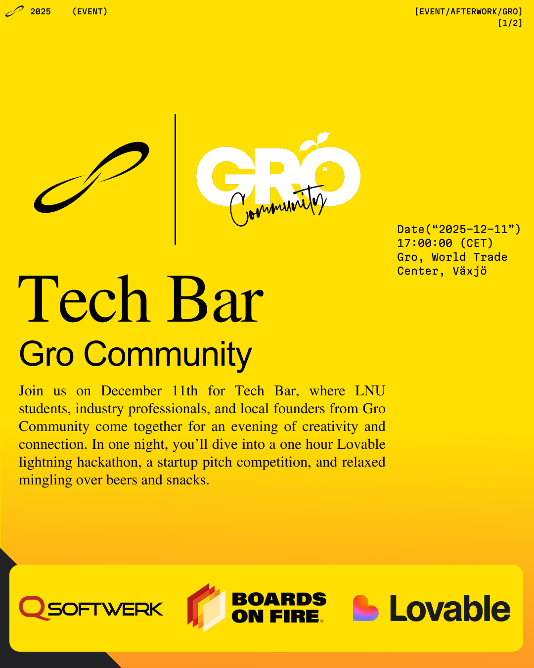Tech Bar
